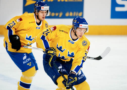 Linus Omark och Johan Harju