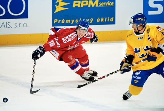 Petr Cajanek, Tjeckien, sträcker sig