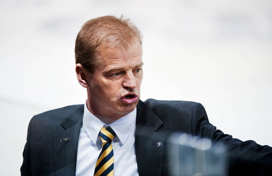 Bengt-Åke Gustafsson, förbundskapten