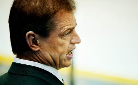 Bengt-Åke Gustafsson, förbundskapten