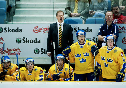 Bengt-Åke Gustafsson, förbundskapten