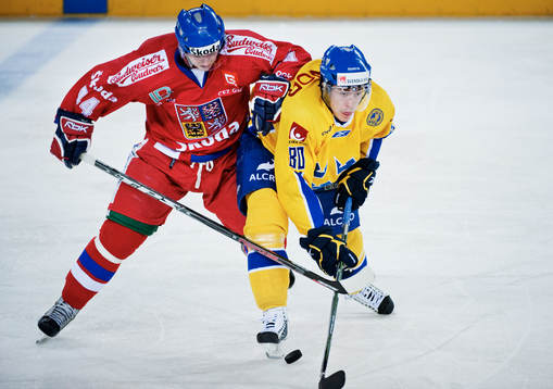 Miroslav Blatak, Tjeckien, hänger i Mattias Weinhandl,