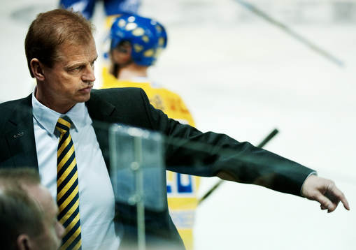 Bengt-Åke Gustafsson, förbundskapten