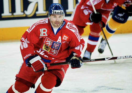 Jaromir Jagr, Tjeckien