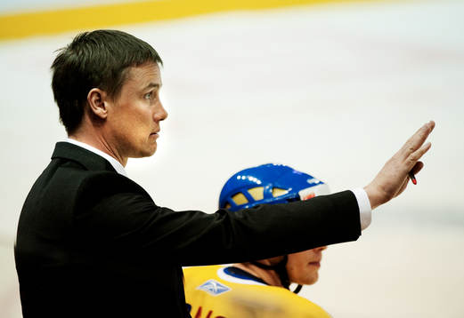 Roger Rönnberg, assisterande tränare