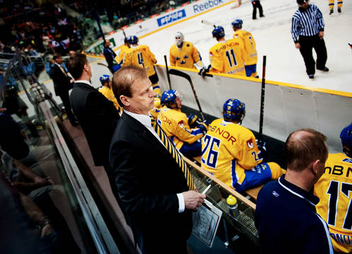 Bengt-Åke Gustafsson, förbundskapten