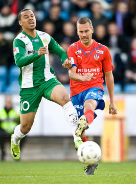 Charlie Davies, Hammarby och Marcus Lantz, Helsingborg
