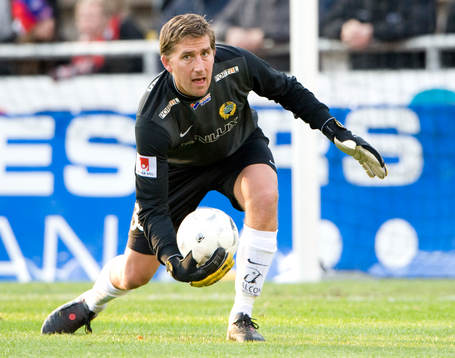 Kristoffer Björklund, målvakt