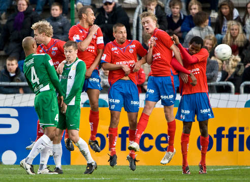 David Johansson, Hammarby, Erik Sundin, Henrik Larsson,
