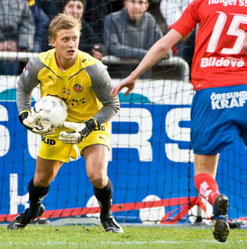 Pär Hansson, målvakt