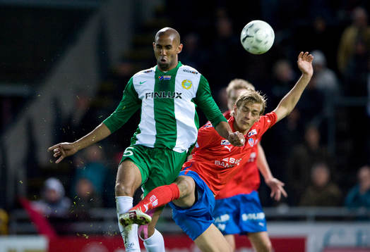 Joel Ekstrand mot Nathan Paulse