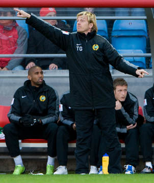 Tony Gustavsson, tränare, Hammarby