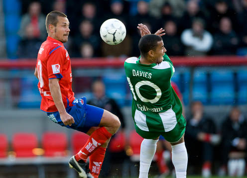 Marcus Lantz mot Charlie Davies