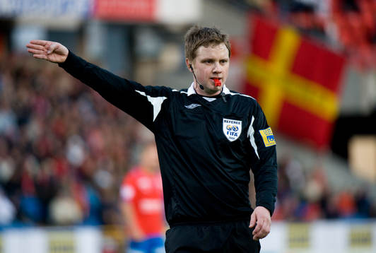 Markus Strömbergsson, domare