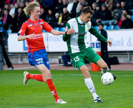 Rasmus Jönsson och Igor Armas