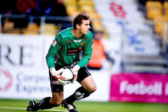 Ante Covic, målvakt