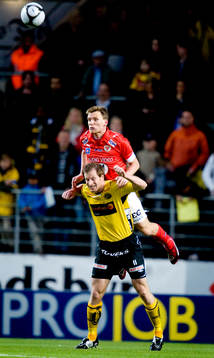 Marcus Lindberg, Kalmar, Daniel Mobaeck, Elfsborg
