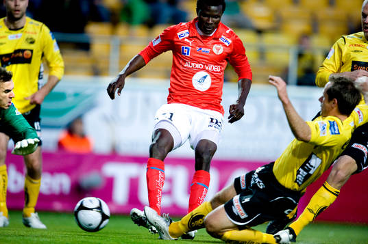 Abiola Dauda, Kalmar, Ante Covic, målvakt, Johan Karlsson,