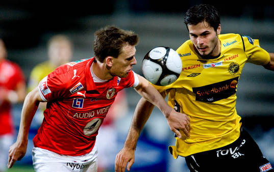 Marcus Lindberg, Kalmar, Denni Avdic, Elfsborg