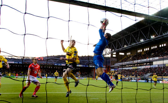 James Keene, Elfsborg, Petter Wastå, målvakt, Kalmar
