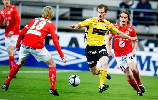 Daniel Mobaeck, Elfsborg, Lasse Johansson, Kalmar