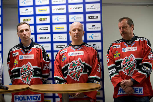 Miloslav Horova, ny tränare, Tomas Bjuhr, ny