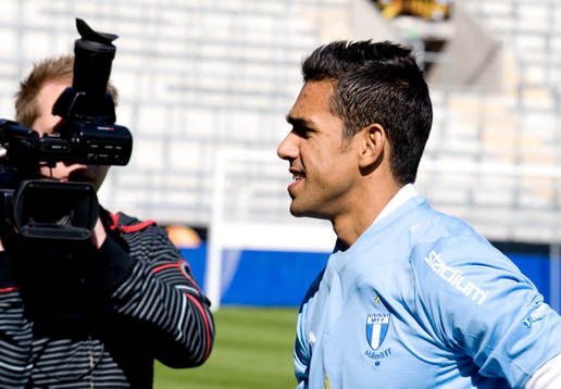 Wilton Figueiredo, nyförvärv visar upp sig för