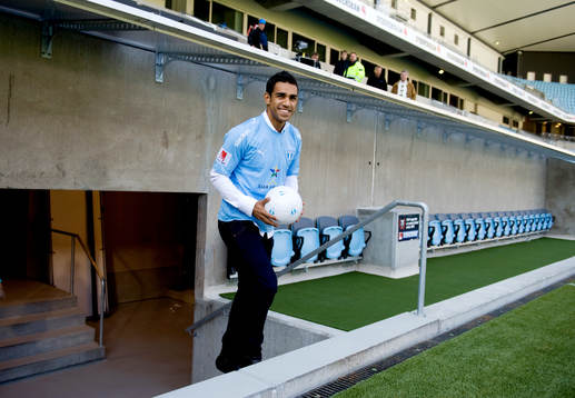 Wilton Figueiredo, nyförvärv går in på Swedbank Stadion