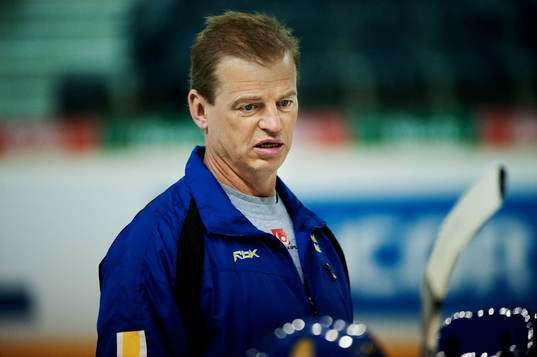 Bengt-Åke Gustafsson, förbundskapten