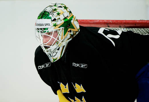 Johan Holmqvist, målvakt