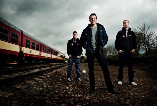 Linus Omark, Mattias Weinhandl och Johan Harju spelar alla