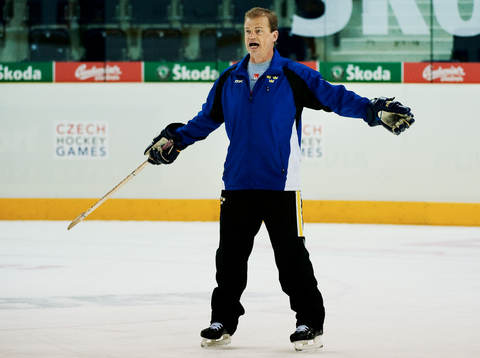Bengt-Åke Gustafsson, förbundskapten
