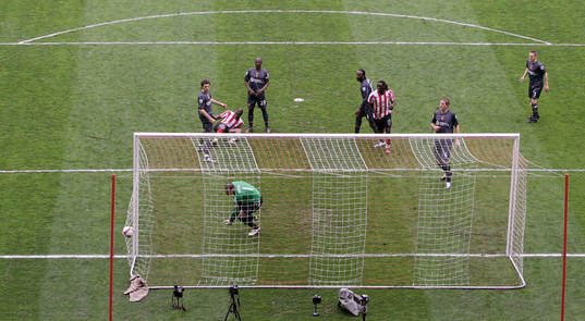 Djibril Cisse, Sunderland, gör mål