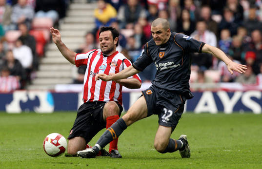 Andy Reid, Sunderland och Dean Marney, Hull
