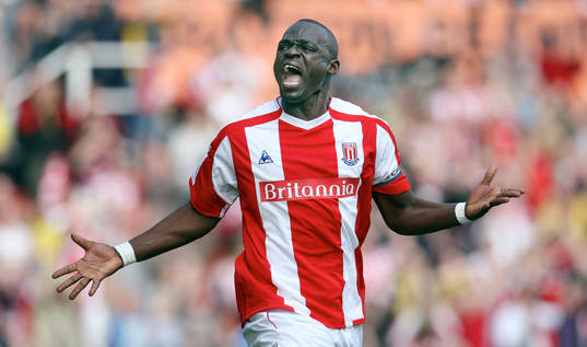 Abdoulaye Faye, Stoke, glädje, jubel