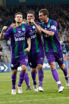 Marcus Berg, Groningen, glädje, jubel