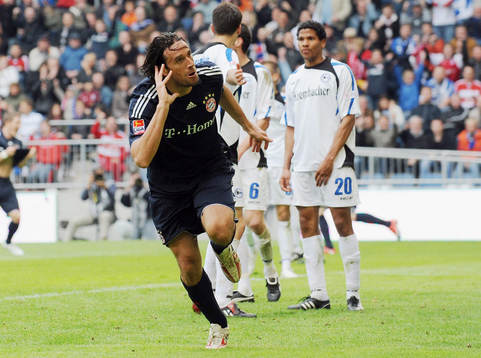 Fotboll, Bundesliga, tysk, Arminia Bielefeld - Bayern