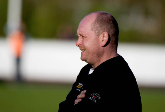 Peter Grundström, tränare Piteå