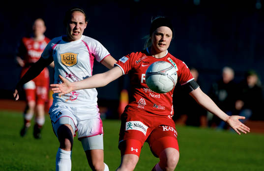 Manon Melis, Ldb och Linnea Gjersvold, Piteå