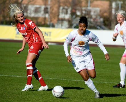 Renata Da Costa, Ldb och Kaylyn Kyle, Piteå