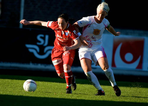 Nilla Fischer, Ldb och June Pedersen, Piteå