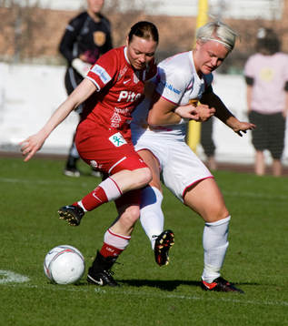 Janina Marklund, Piteå och Nilla Fischer, Ldb