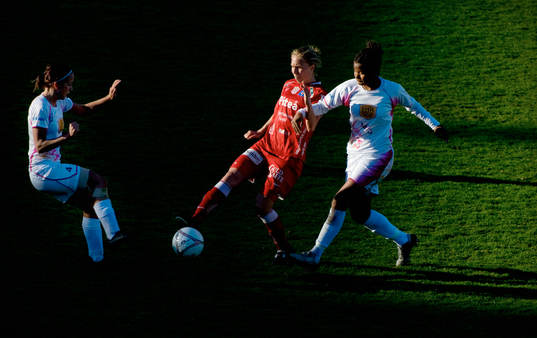 Malin Levenstad och Renata Da Costa, Ldb och Brittany