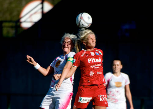 Nilla Fischer, Ldb och Kaylyn Kyle, Piteå