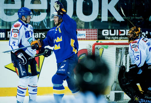 Rickard Wallin, Sverige, jubel