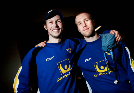 Rickard Wallin och Martin Thörnberg