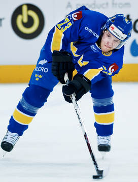 Linus Omark, passar