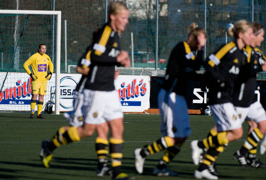 Brett Maron, Målvakt Kristianstad depp