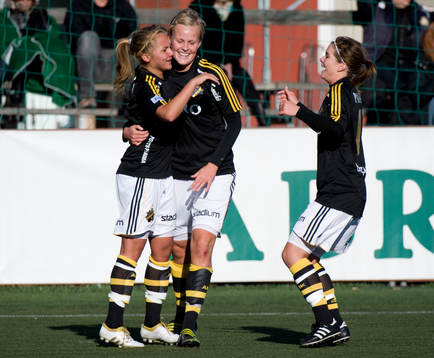 Linda Sembrant, AIK jubel