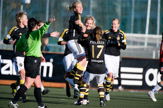 Linda Sembrant, AIK jubel